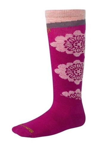Kids Wintersport Floral (Berry)