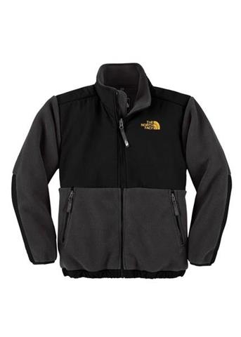 Boys Denali Jacket (Graphite Grey/Leopard Yellow)