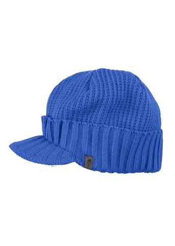 Boys Finn Visor Beanie (Jake Blue)