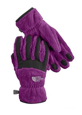 Girls Denali Thermal Glove (Premiere Purple/TNF Black)