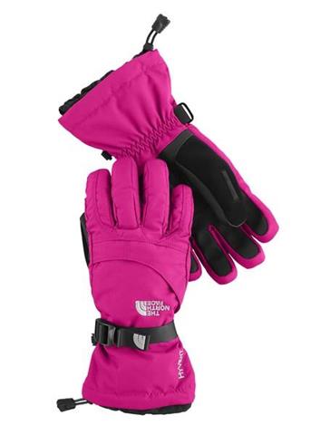 F12 Girls Montana Glove (Razzle Pink/TNF Black)