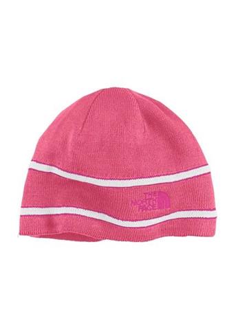Youth TNF Logo Beanie (Cha Cha Pink)