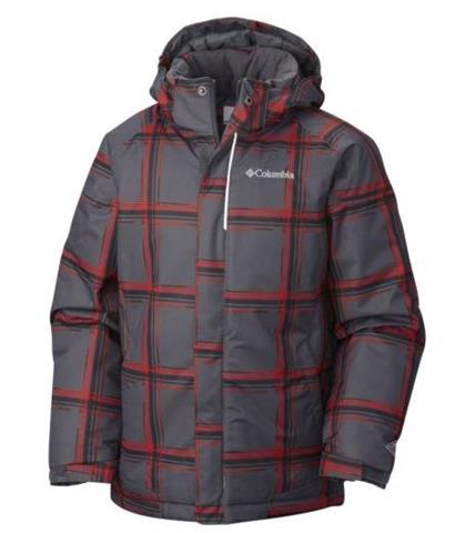 Boys Twist Tip II Jacket (Graphite Print)