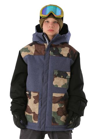 Boys Authentic Revert Jacket (Indigo Twill Denim)