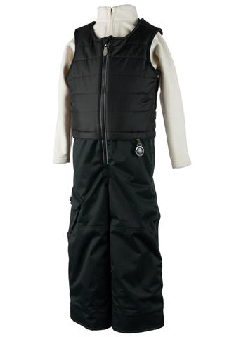 Boys Chilkat Bib (Black)