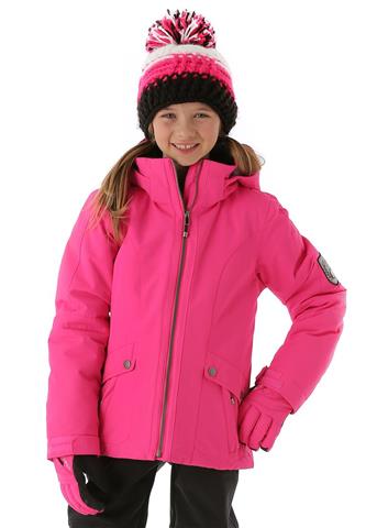 Girls Blake Jacket (Knockout Pink)