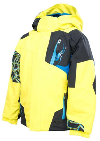 Mini Challenger Jacket (Acid/Black/Stratos Blue)