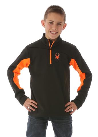 Spyder Charger Therma Stretch T-Neck - Boy's