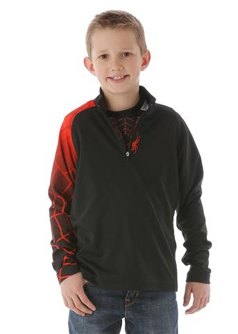 F15 Boys Linear Web Dry WEB T-Neck