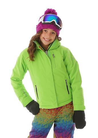 Girls Jr. Naquita Technical Jacket (African Violet Ombre Dream)