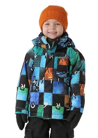 Quiksilver Boys Little Mission Kids Jacket 