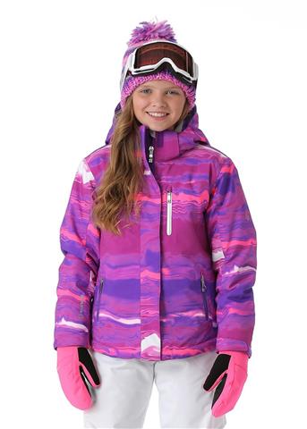 Girls JR Naquita Technical Jacket