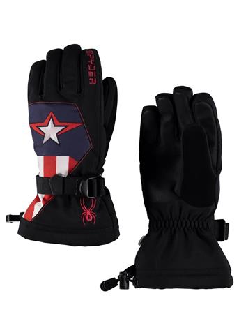 Boys Marvel Overweb Ski Glove