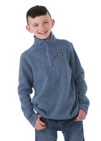Boys Better Sweater 1/4 Zip