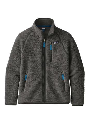 Boys Retro Pile Jacket