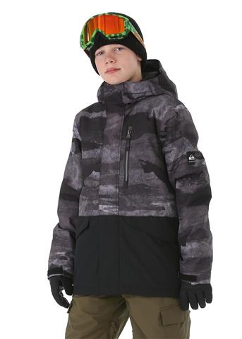 Mission Block Youth Jacket