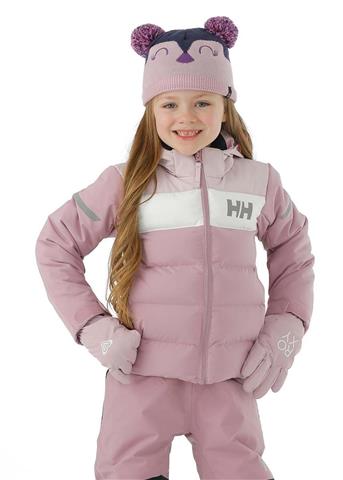 Kids Vertical Insulated Jacket