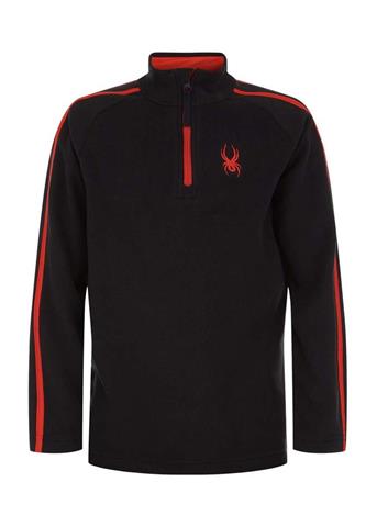 Boys Speed Fleece Zip T-Neck
