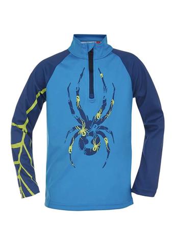 Toddler Boys Bug Zip T-Neck