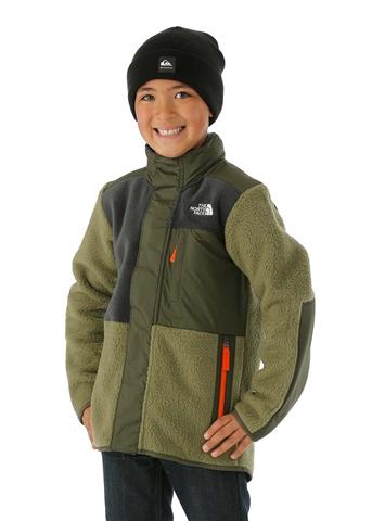 Boys Forrest Mixed Media FZ Jacket