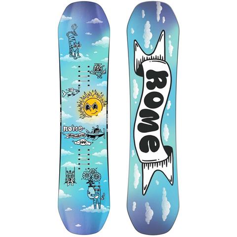 Youth Minishred Contact Camber Snowboard