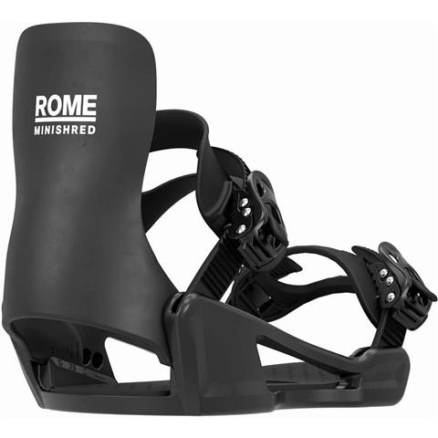 Youth Minishred Snowboard Bindings