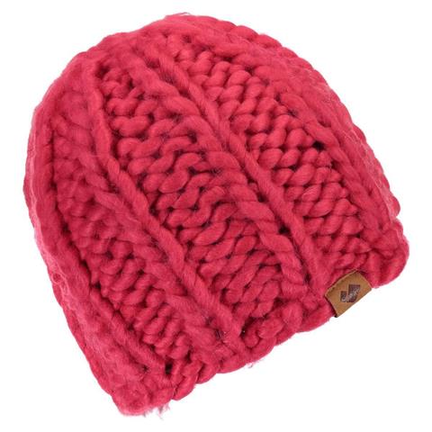 Girls Boston Cable Knit Hat