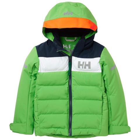 Kids Vertical Insulated Jacket