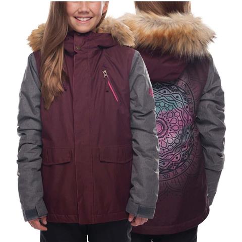 Girl's Ceremony Insulated Jacket