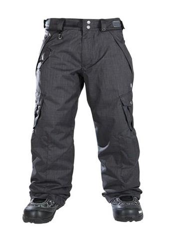 2010 Boys Smarty Cargo Insulated 3-in-1 Pant (Gunmetal Linen Denim)