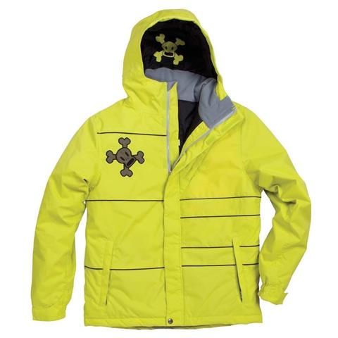 Boys Division Insulated Jacket (Royal)