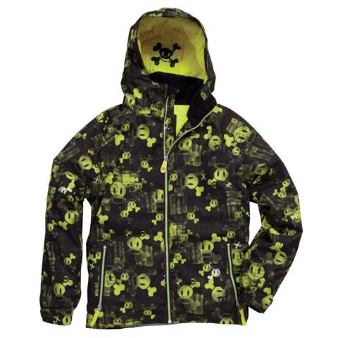 Boys Mix Insulated Jacket (Acid Fade)