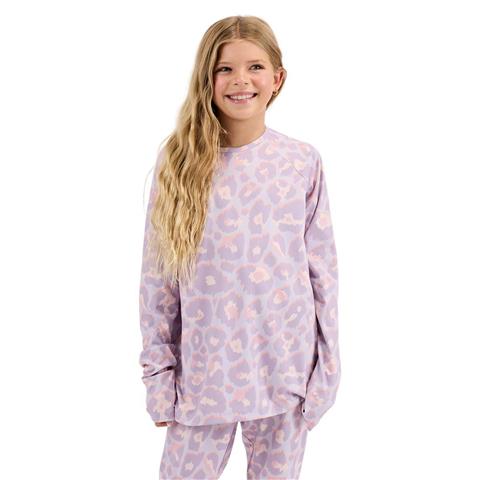 Big Kid's Evolver Base Layer Crewneck