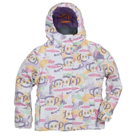 Girls Doodilush Insulated Jacket (Apple)