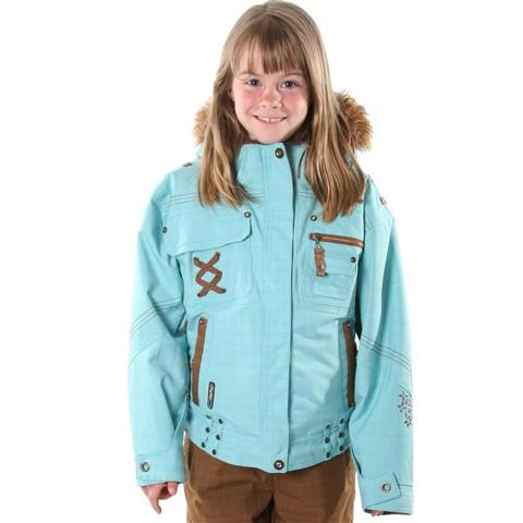 Girls Taylor Jacket (Vanilla) - Closeout