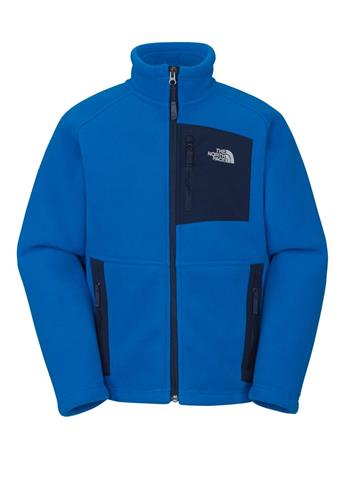 F11 Boys Hetchy Fleece Jacket (Drummer Blue)
