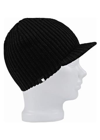 F11 Boys Ledge Beanie (True Black)