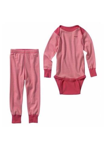 Baby Cap 3 Set (Moonlight Stripe: Claret)