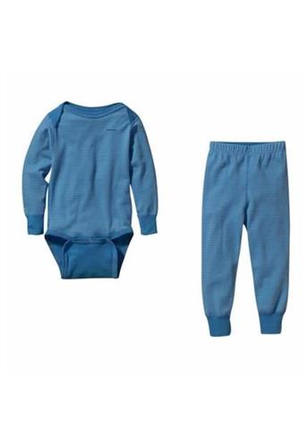 Baby Cap 3 Set (Moonlight Stripe: Deep Water)