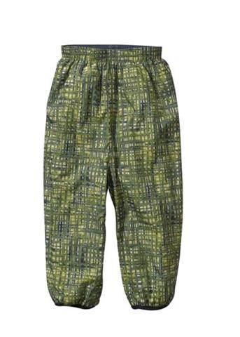 Baby Reversible Puff-Ball Pants (Kimono: Blue Yonder) - Closeout