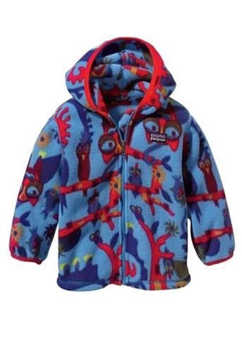 Baby Synch Cardigan (Happy Monsters: Alaska Blue) - Closeout