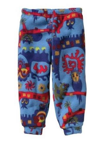 Baby Synch Pants (Happy Monsters: Alaska Blue)