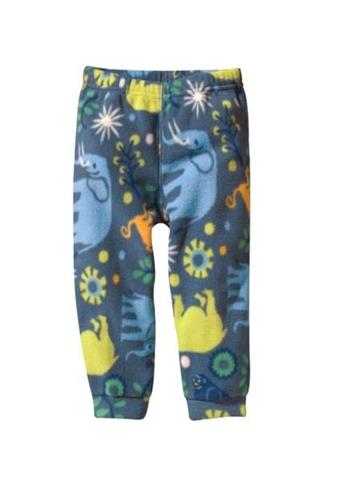 Baby Synch Pants (Lions/Tigers/Rhinos: Blue Yonder)