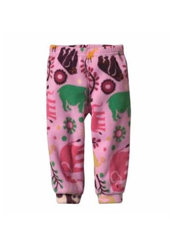 Baby Synch Pants (Lions/Tigers/Rhinos: Sea Pink)