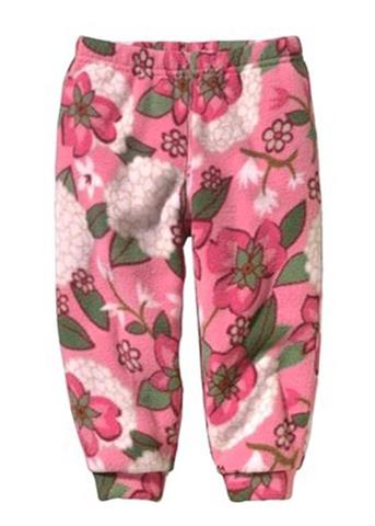 Baby Synch Pants (Wild Violets: Lotus Flower)