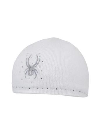 F11 Bitsy Rhinestone Hat (White)