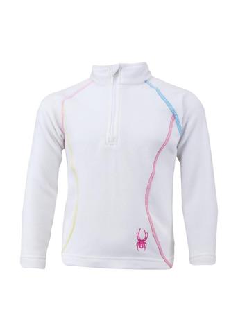 'BITSY SPEED FLEECE T-NECK (WHITE)