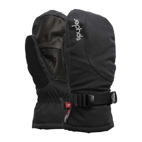 F11 Girls Astrid Glove (Black)