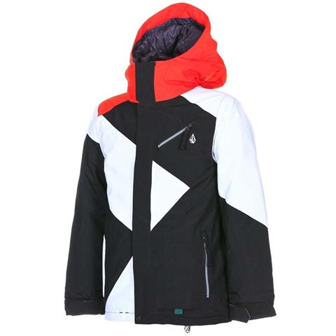Boys Mission Insulated Jacket (Black)