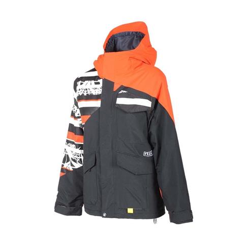 Trace Insulated Jacket (Black)